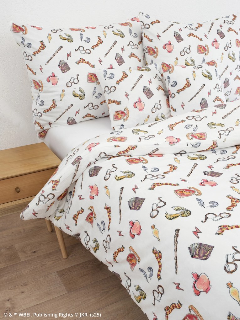 Obliečky mikroplyš Harry Potter - Chrabromil 1