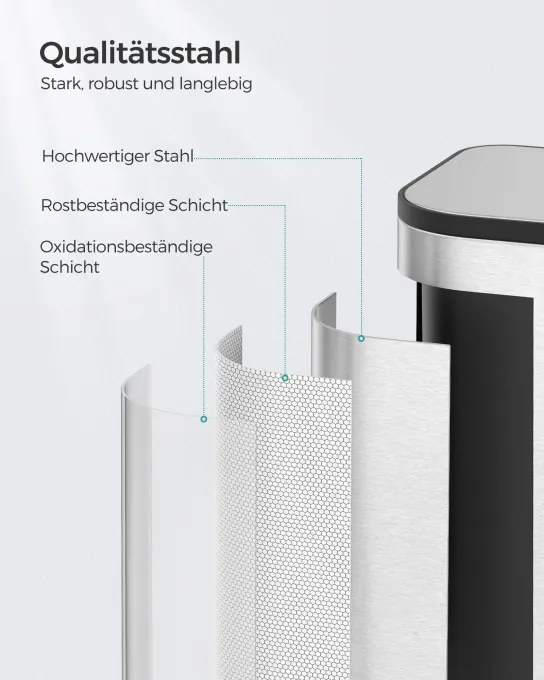 Odpadkový kôš 20L LTB542B02