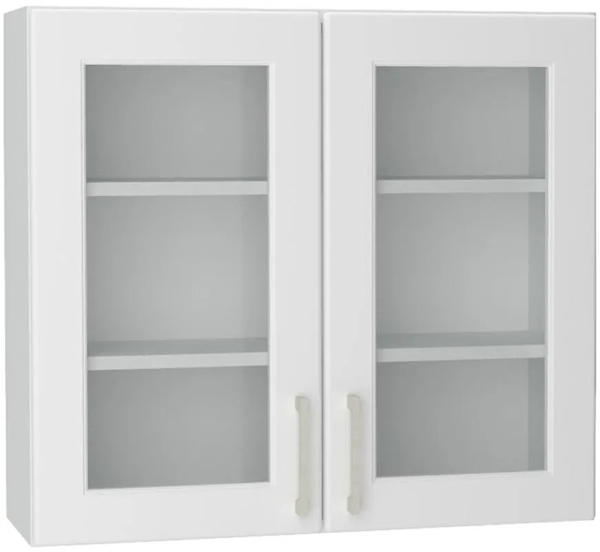 Kuchynská skrinka Natalia WS80 sivá mat