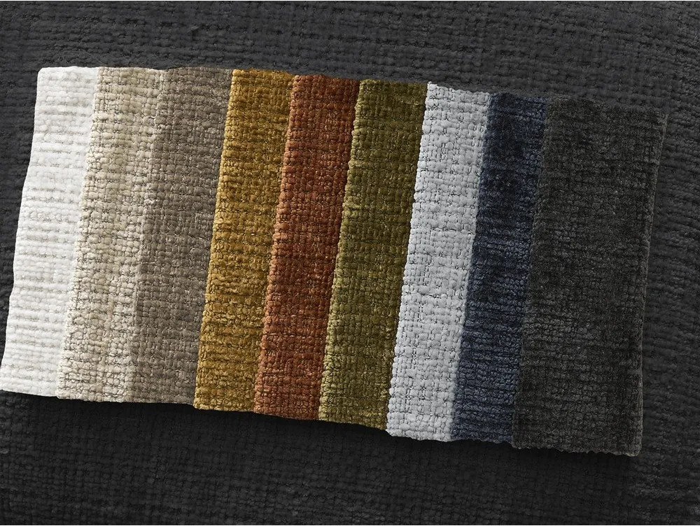 Čierna ženilková pohovka 276 cm Neil – Bobochic Paris