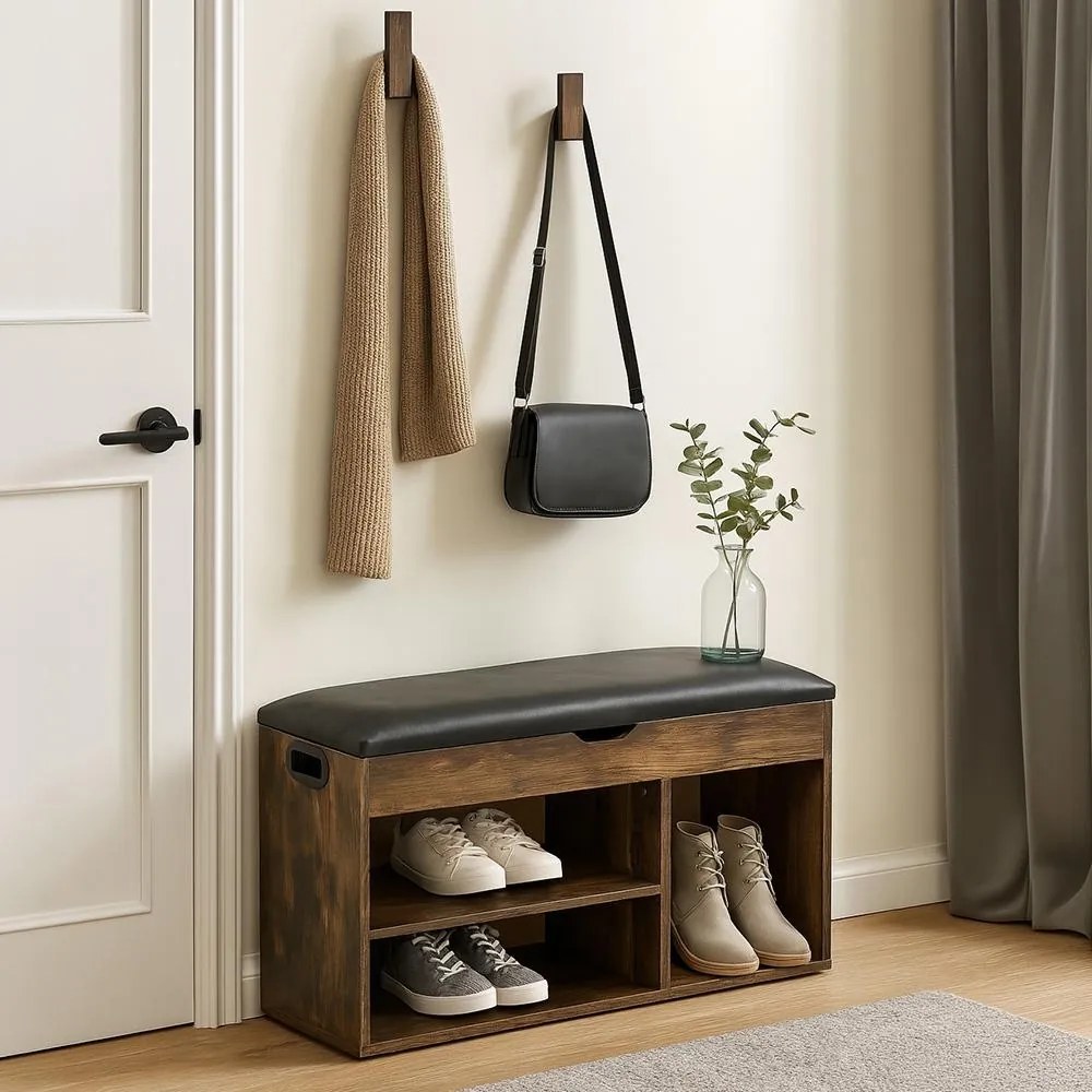 Botník s lavicou AVENBERG SEDARO