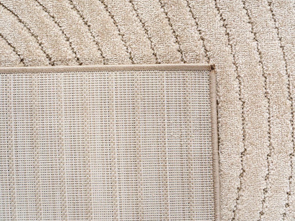 Ayyildiz, Kusový koberec Nova 1201 beige - na von aj na doma, 280x370, béžová, chodba / predsieň