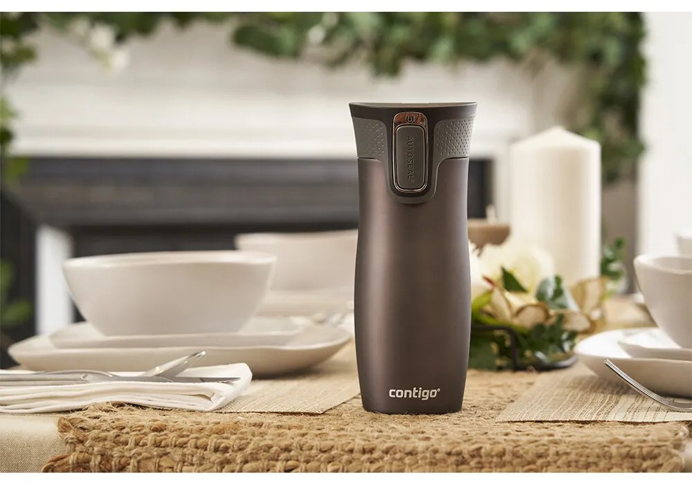 Termoska Contigo West Loop 470 ml Gunmetal