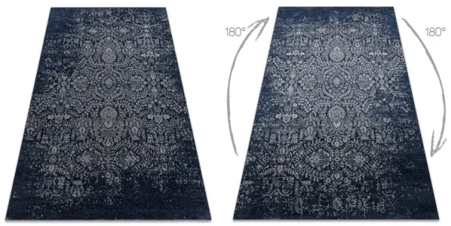 Koberec JADE 45008/500 Ornament granátový / béžový