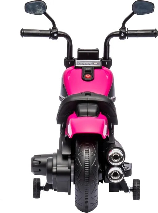 Motorka Chopper FASTER RAMIZ AHL008 - ružová