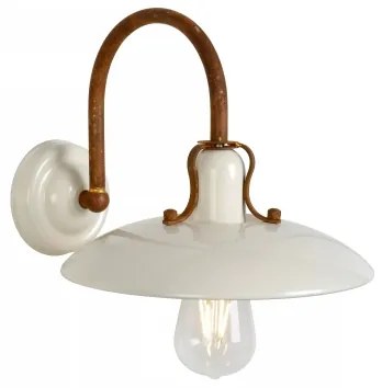 Lucide 30276/01/38 - Nástenné svietidlo RÖMER 1xE27/60W/230V