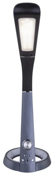 Globo 58376B - LED RGB Stmievateľná stolná lampa MITTI 1xLED/8W/230V + LED/2W