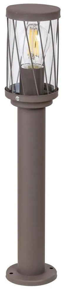 Rabalux 8889 - Vonkajšia lampa BUDAPEST 1xE27/40W/230V IP44