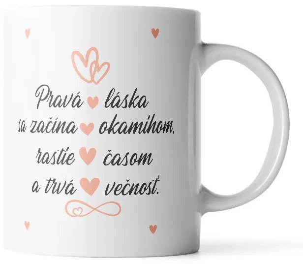 Sablio Hrnek Pravá láska - 200 ml - espresso