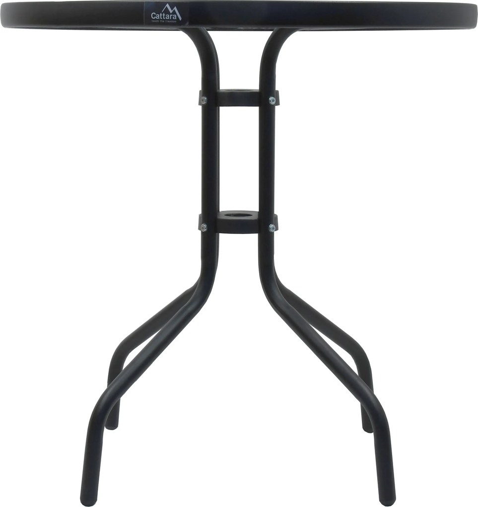 CATTARA Kruhový záhradný stôl TERST 70 cm