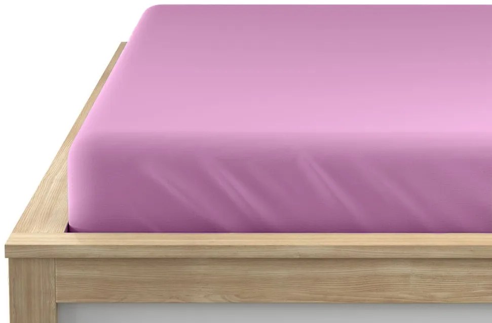 Jersey plachta svetlofialová 180 x 200 cm