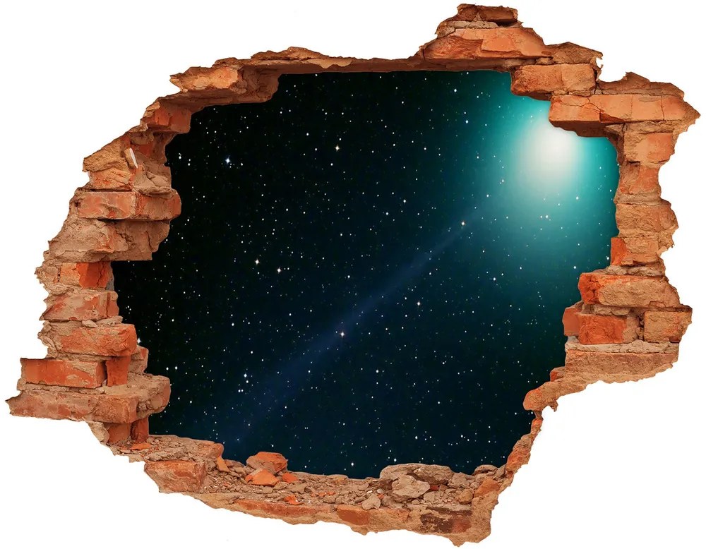 Diera 3D fototapeta na stenu Galaxie nd-c-27580570