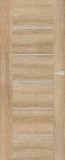 Interiérové dvere Naturel Aura pravé 60 cm brest AURAJ60P