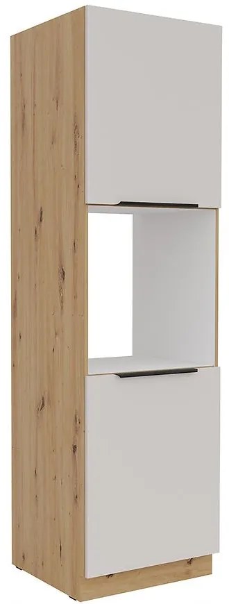 Kuchynská skrinka Solea cashmere/artisan 60DP-210 2F