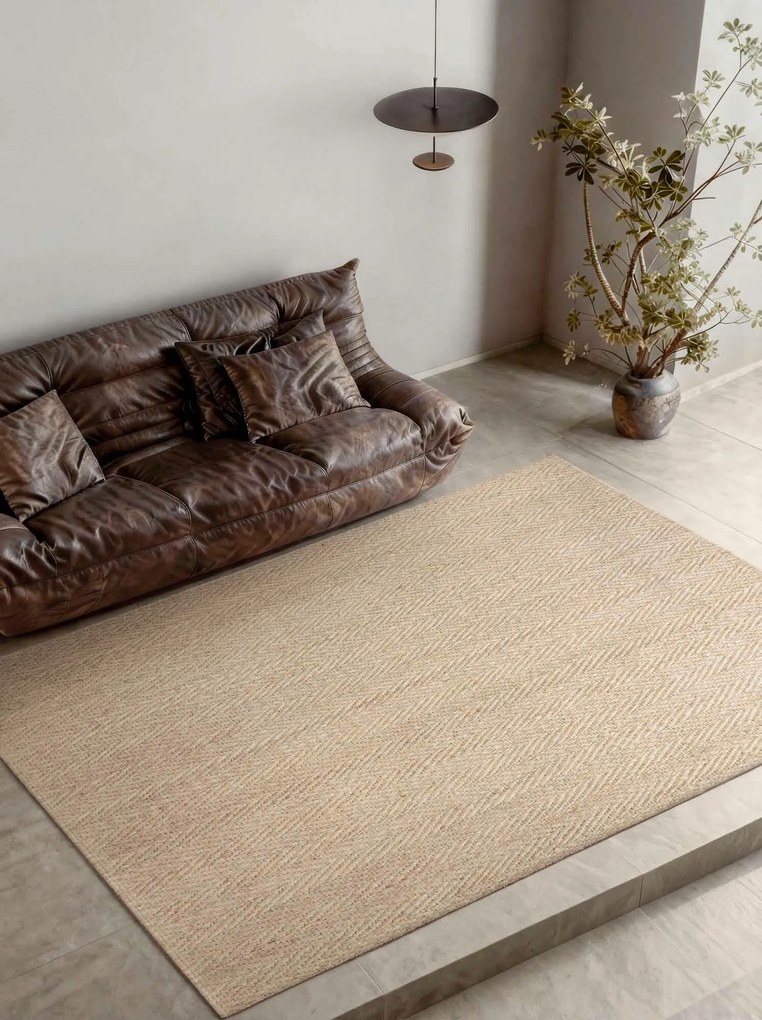 Villeroy & Boch Kusový koberec Mirabelle 106341 Natural, 200x300, béžová, chodba / predsieň