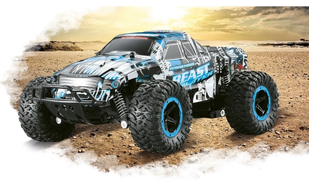 Buddy Toys BRC 16.513 Auto na diaľkové ovládanie RC Siput, modrá