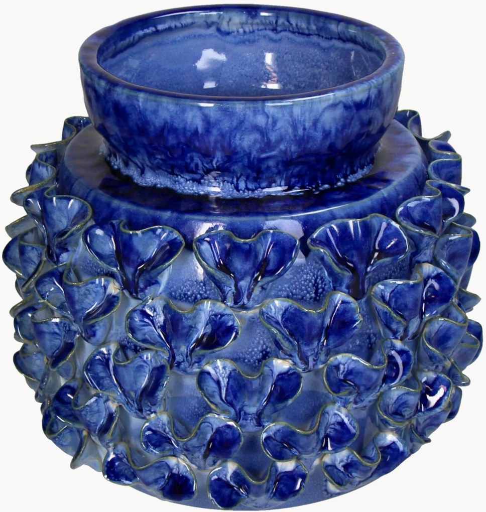 Kameninová váza Breeze, V 21 cm