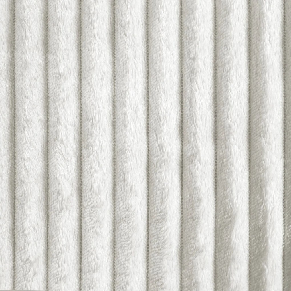 DEKA Z MIKROFLANELU SOFT 170X210 CM BIELA
