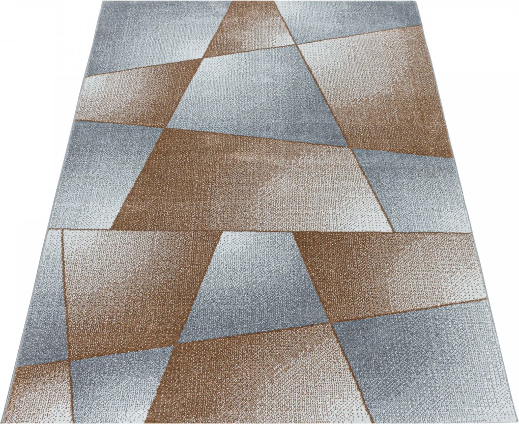 Ayyildiz 160x230 cm Kusový koberec Rio 4603 copper, hnedá, obývacia izba
