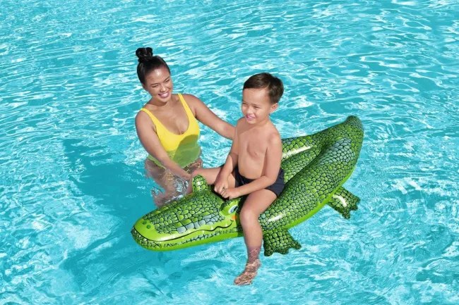 Nafukovačka Bestway 41477 krokodíl 152x71 cm