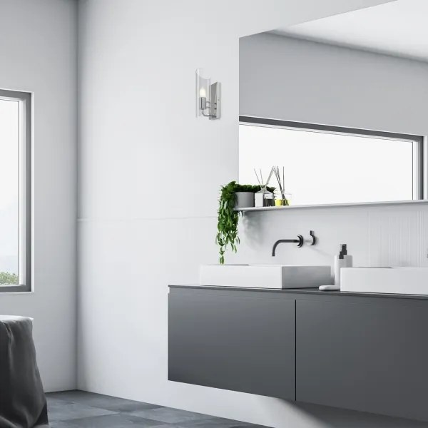 Rabalux 75029 - Kúpeľňové nástenné svietidlo TEODORO 1xE14/12W/230V chróm