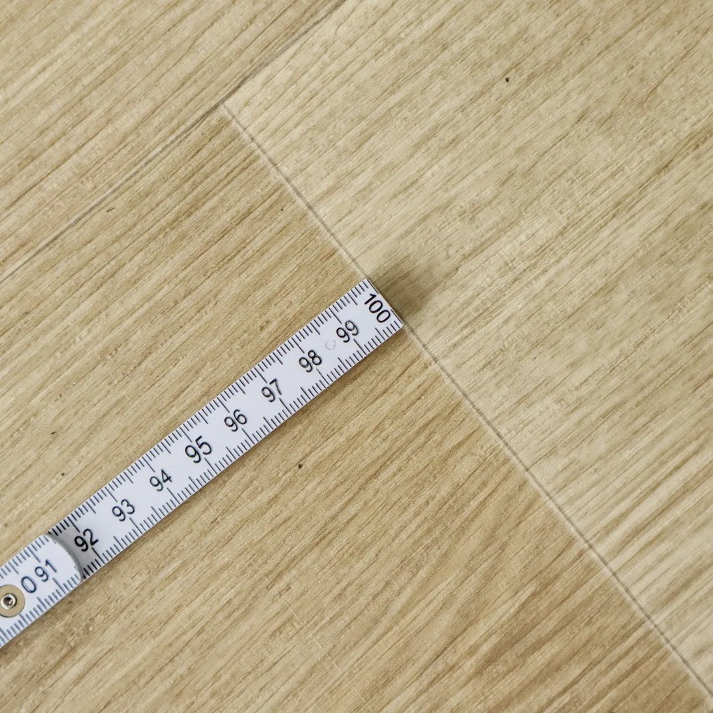 Gerflor, PVC podlaha - lino AladinTex Plus 2351 Timber Golden, na mieru, šíře 4m, hnedá, filc, chodba / predsieň