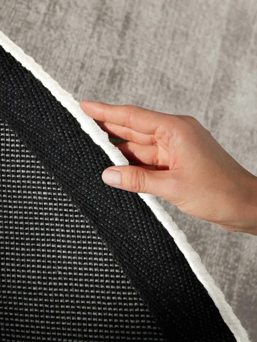 Koberec Vikosa Noemi sivý kruh