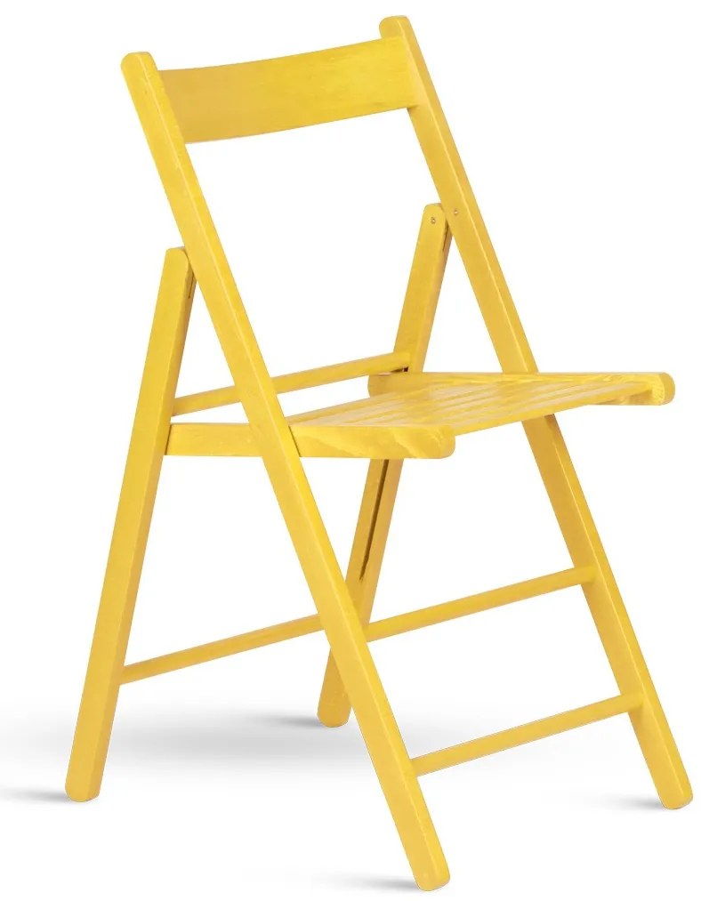 Stima stolička ROBY Vyberte odtieň ->: Giallo - Žltá