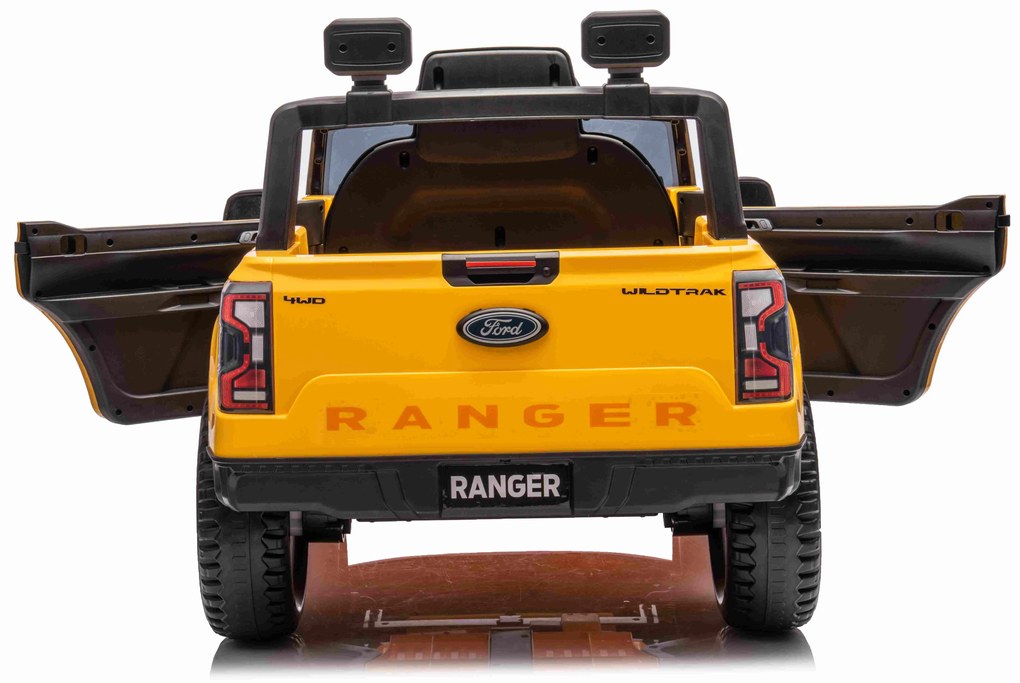Elektrické autíčko Ford Ranger LIFT RAMIZ PA.707 - žlté