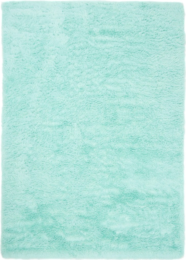 TA Koberec MINT MINT SILK Modrý Obdĺžnikový