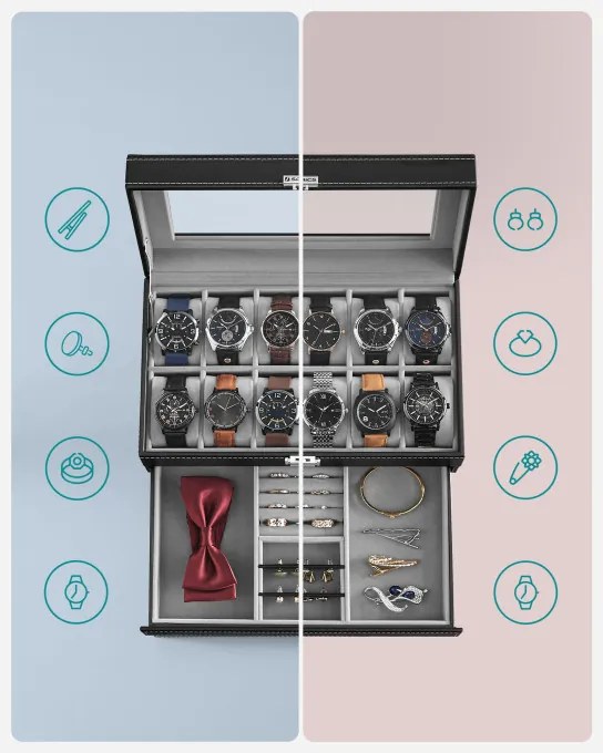 Pánska šperkovnica JWB012G01V1