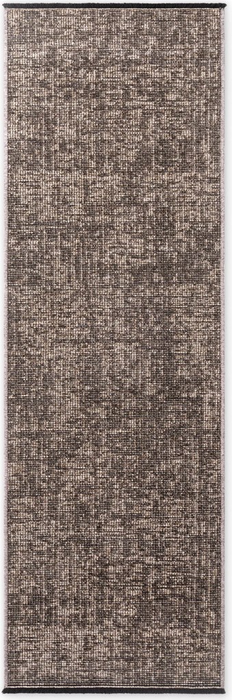 ELLE Decoration, Koberec behúň Brilliance Prisma 106312 Beige z kolekcie Elle, 80x250, hnedá, obývacia izba