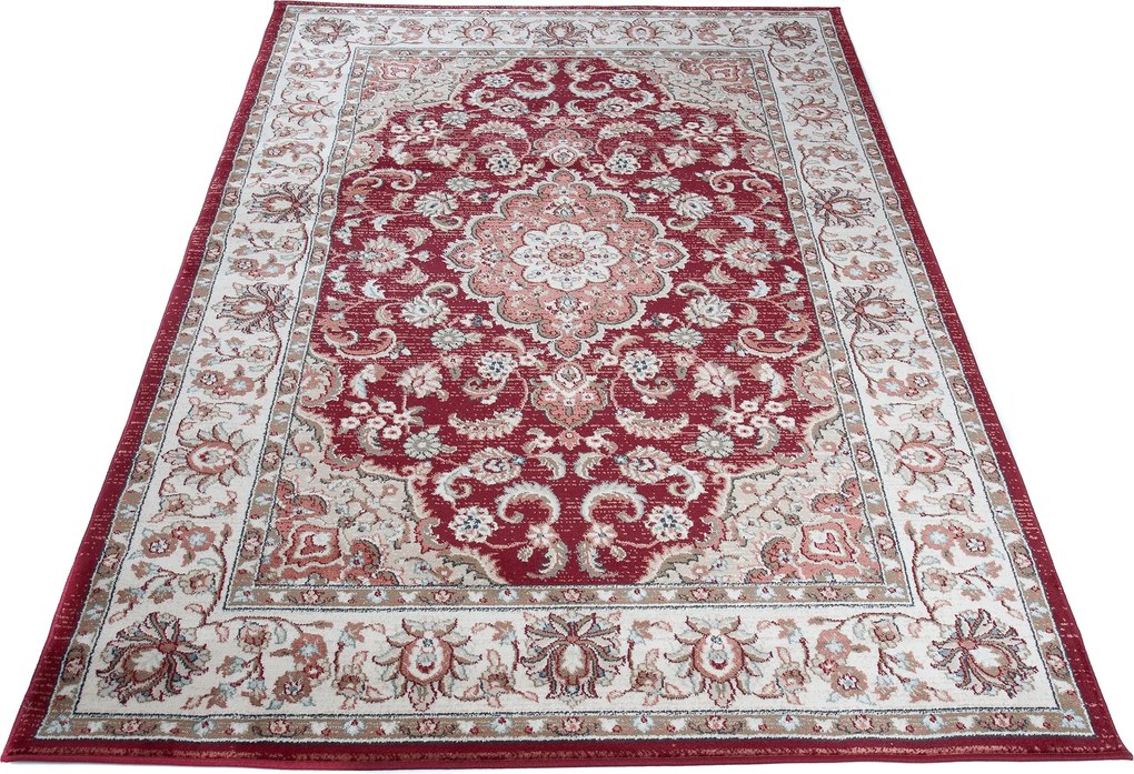 TA Koberec Z287A ČERVENÁ DUBAJSKÁ BIL Rozmer: 140x200 cm