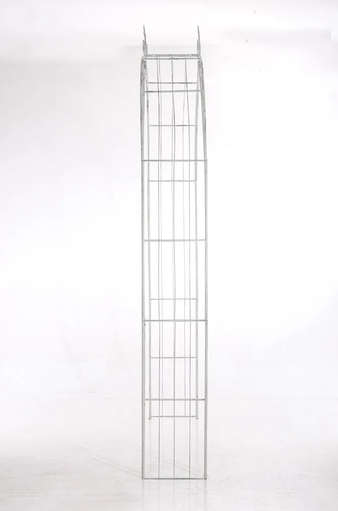 Oblúk na ruže Shines - Biela antik