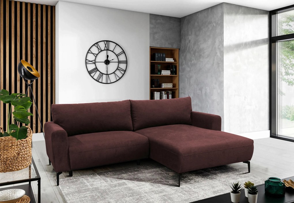 XXXLutz ROHOVÁ SEDAČKA, textil, červená MID.YOU - Sedačky - 001574005613