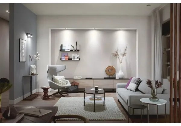 Philips - SADA 3xLED RGBW Stmievateľné podhľadové Hue CENTURA 1xGU10/4,2W/230V