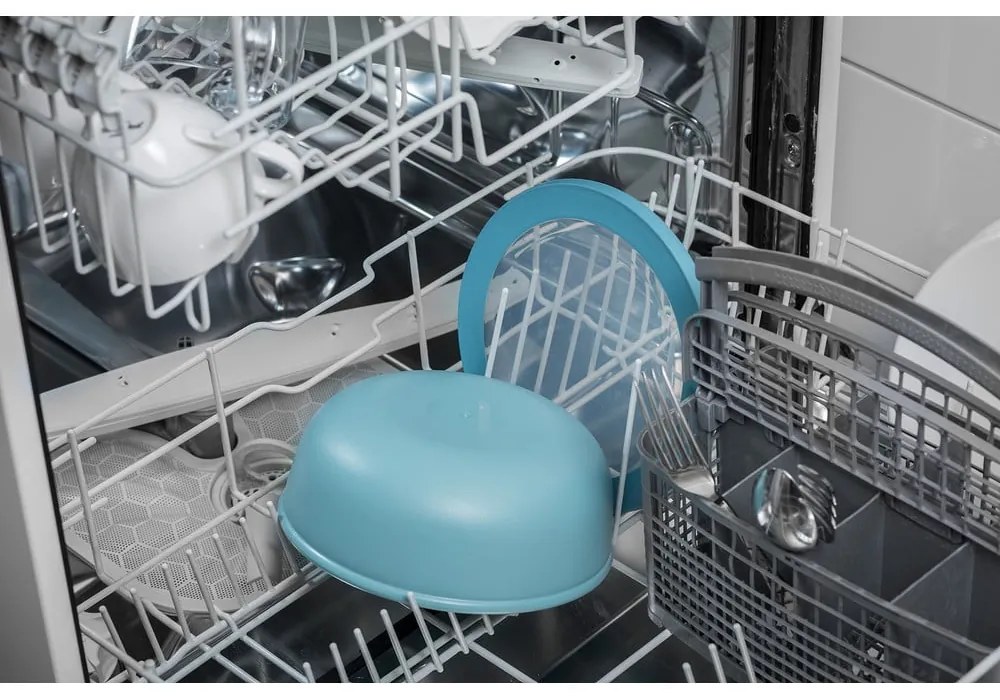 Modrá miska s viečkom Mepal Nordic, 500 ml