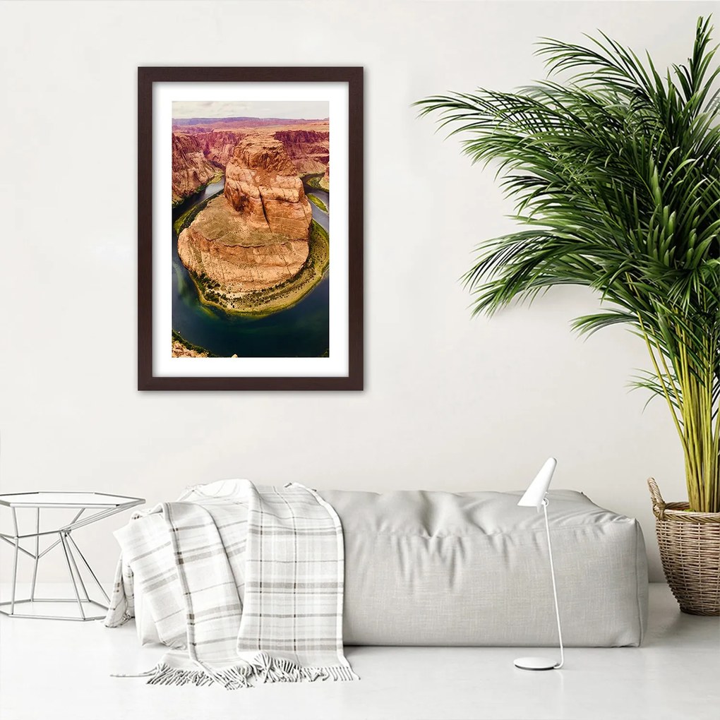 Gario Plagát Skaly Grand Canyon Farba rámu: Bez rámu, Rozmery: 30 x 45 cm