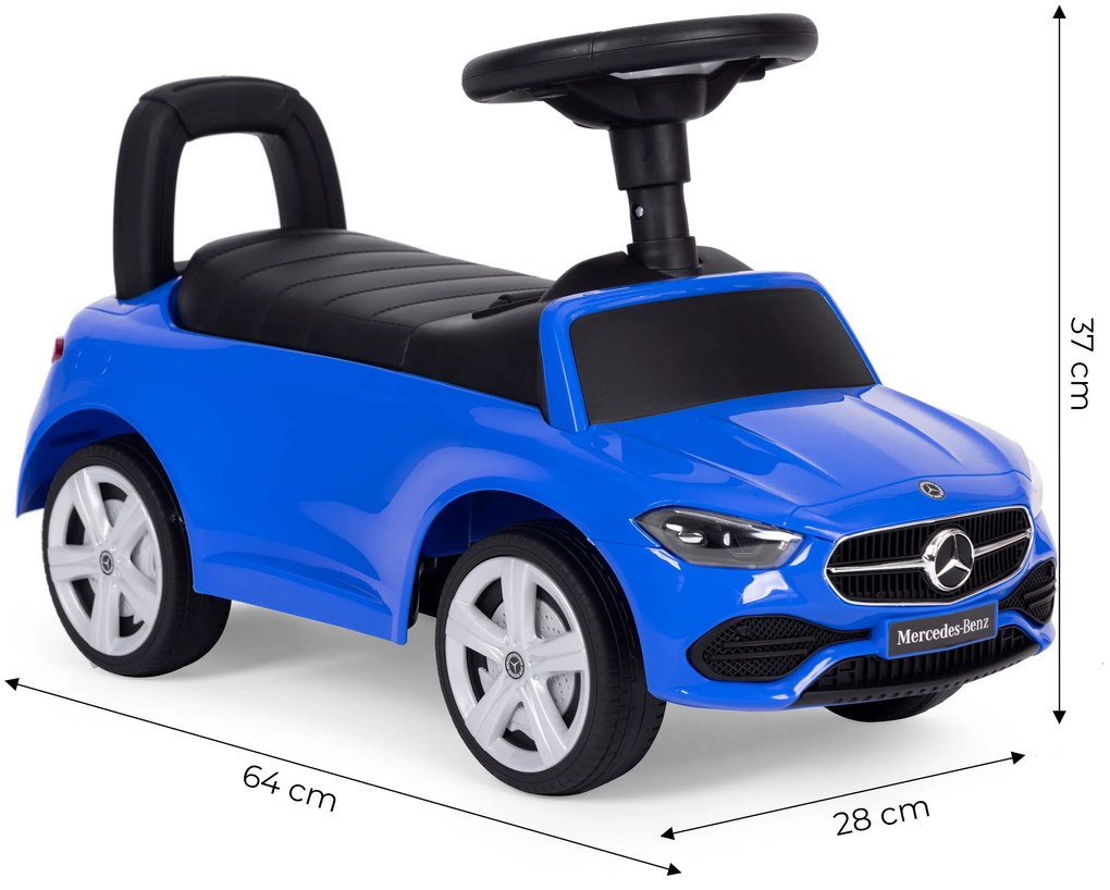 Odrážadlo Mercedes C CLASS, modré