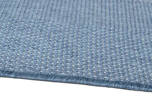 Koberce Breno Kusový koberec ADRIA 01/KSK, modrá,190 x 290 cm