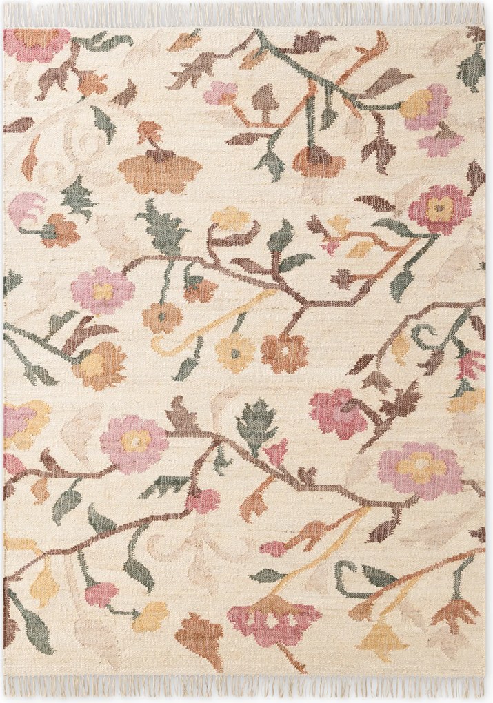ELLE Decoration, Kusový koberec Violette 106259 Cream/Multi z kolekcie Elle, 80x150, viacfarebná, kuchyňa