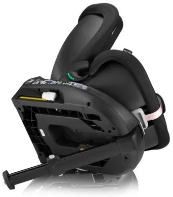 Lionelo - Otočná autosedačka so základňou NAVY i-Size 40-150 cm čierna/ružová