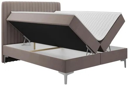 Kontinentálna posteľ Panokin, Rozmer postele: 140x200, Farba poťahu:: Manila 09