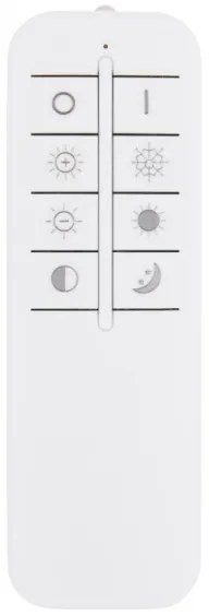 Globo 48438-36 - LED Stmievateľné stropné svietidlo RODAN LED/36W/230V + DO