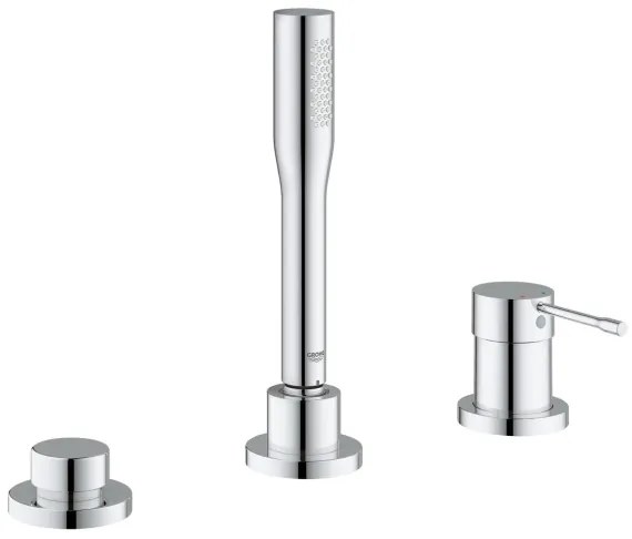 GROHE 19976001 - Vaňová trojotvorová kombinácia ESSENCE, lesklý chróm