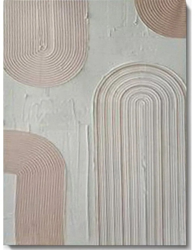 Ručne maľovaný obraz 70x100 cm 3D Canvas – Wallity