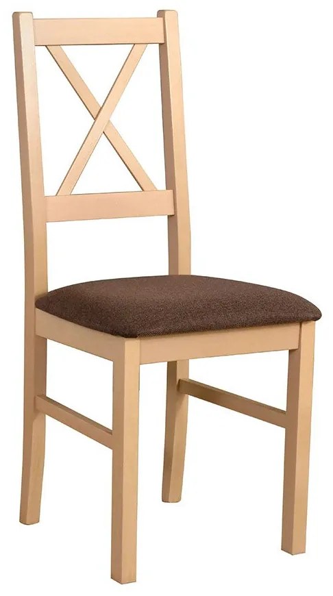 Stolička Zefir X, Morenie: orech, Poťahové látky: Hygge D20