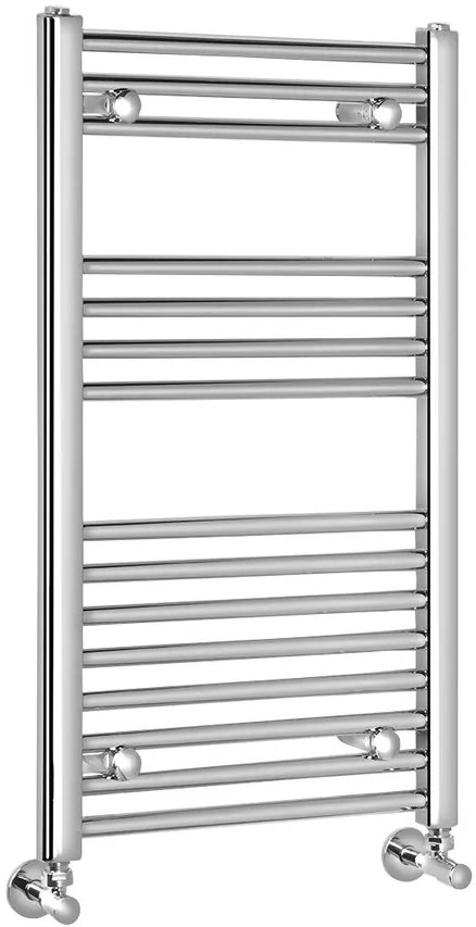 AQUALINE, ALYA vykurovacie teleso rovné 450x800mm, 196W, chróm, 1120-01