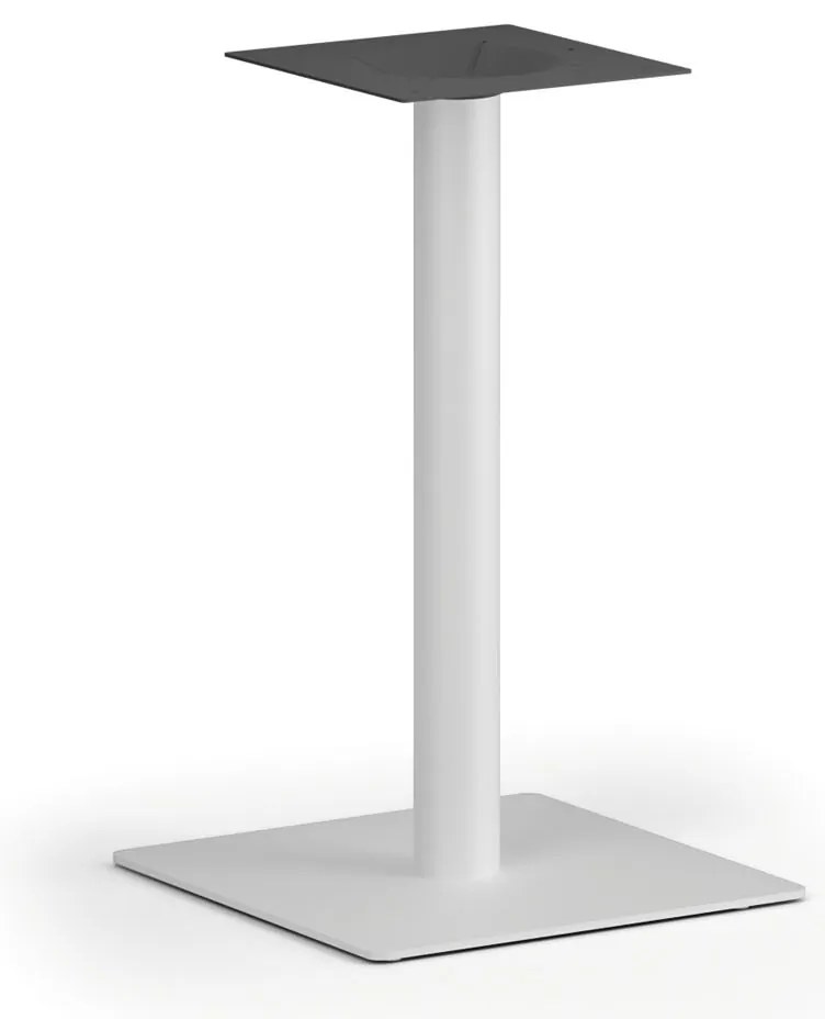 Stolová podnož ENZO, 400 x 720 mm, biela