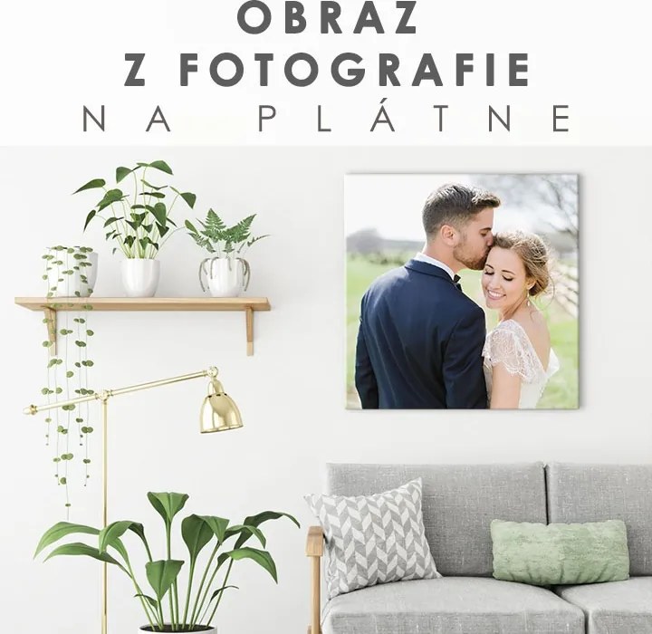 Obraz z fotografie - ŠTVOREC- rôzne rozmery FOTO-S